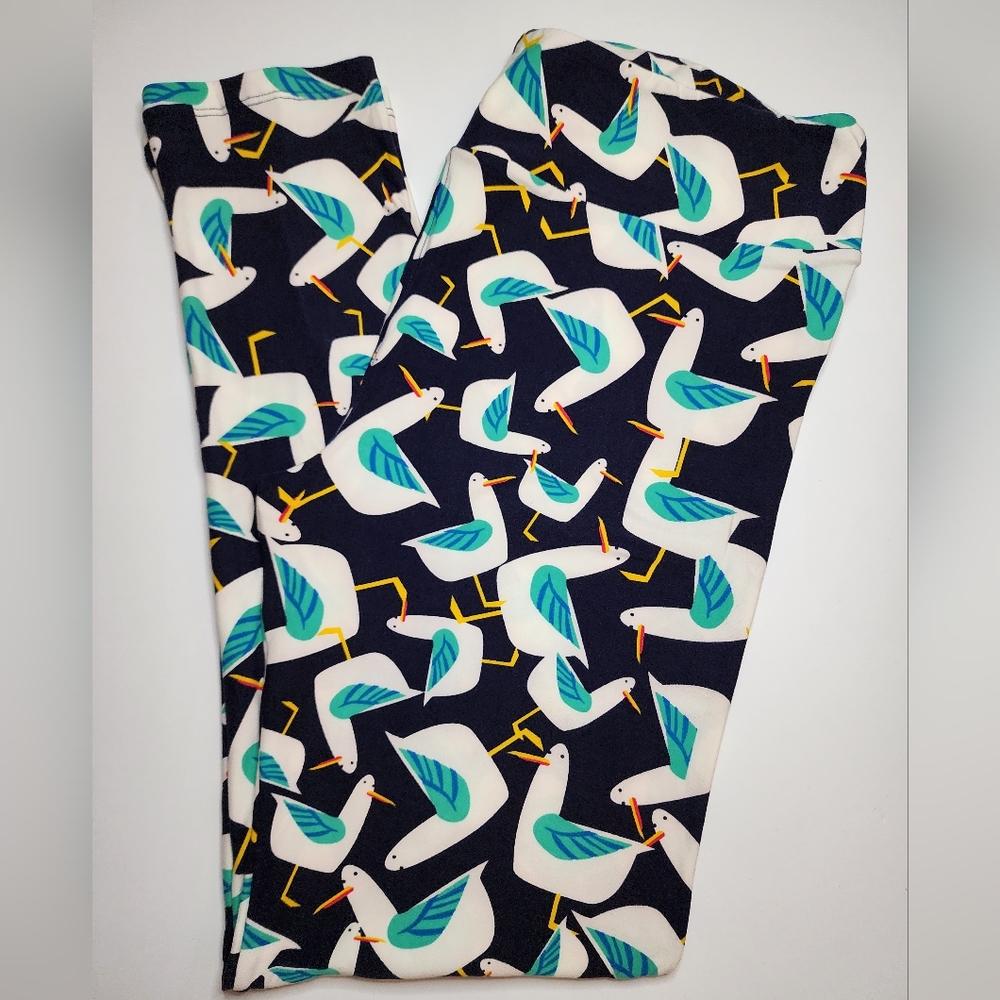 Lularoe Seagull Leggings